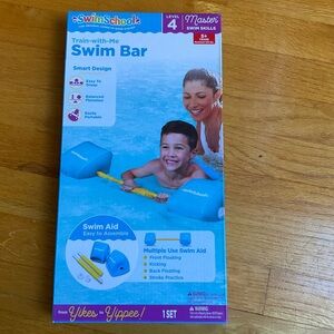 Swim School Train-with-Me Swim Bar Level 4 Master Swim Skills